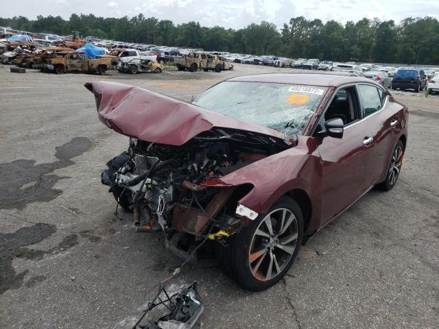 Photo 2 from auction – 2017 NISSAN MAXIMA 3.5 with VIN 1N4AA6AP7HC378171