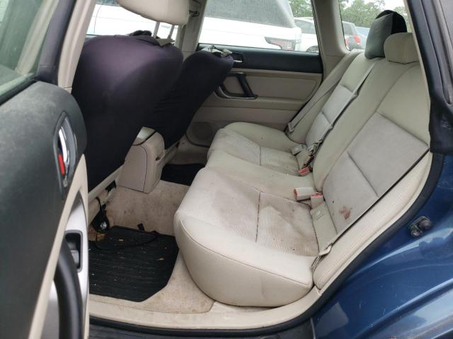Photo 6 from auction – 2007 SUBARU LEGACY OUT with VIN 4S4BP61C077300070