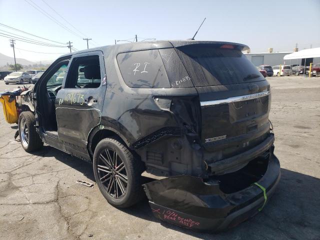 Photo 3 from auction – 2014 FORD EXPLORER X with VIN 1FM5K7D82EGA37926