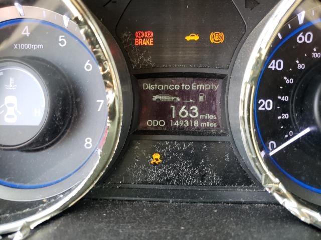 Photo 8 from auction – 2011 HYUNDAI SONATA GLS with VIN 5NPEB4ACXBH274988