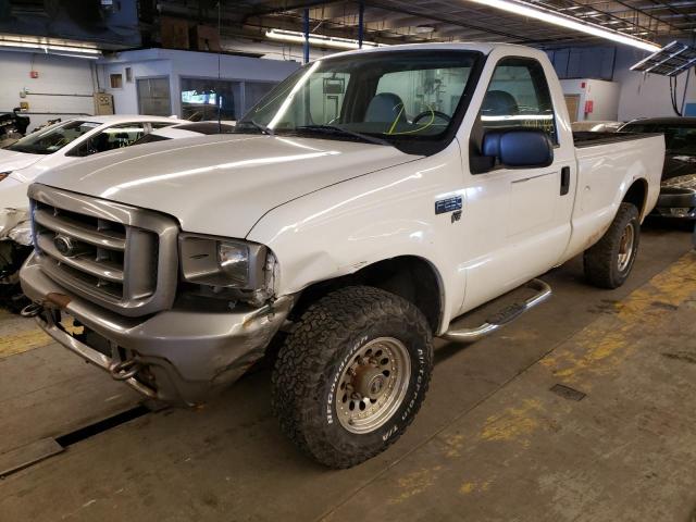 Photo 2 from auction – 2000 FORD F250 SUPER with VIN 1FTNF20L2YED61111