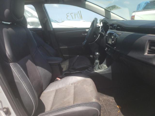 Photo 5 from auction – 2016 TOYOTA COROLLA L with VIN 2T1BURHE3GC525989