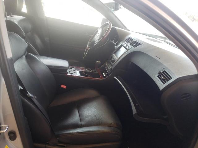 Photo 5 from auction – 2007 LEXUS GS 450H with VIN JTHBC96S375011566