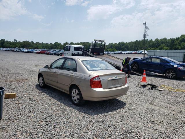 Photo 3 from auction – 2004 KIA SPECTRA LX with VIN KNAFE121345018280