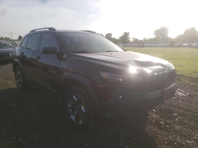 JEEP CHEROKEE T 2019 with VIN 1C4PJMBX4KD353057 - Photo from auction