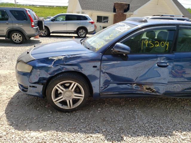 Photo 9 from auction – 2006 AUDI A4 3.2 QUA with VIN WAUDG78E96A057982