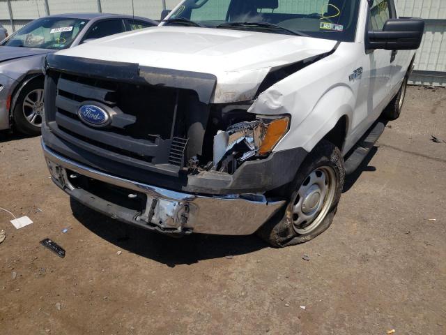 Photo 9 from auction – 2010 FORD F150 with VIN 1FTMF1CW7AKE36372