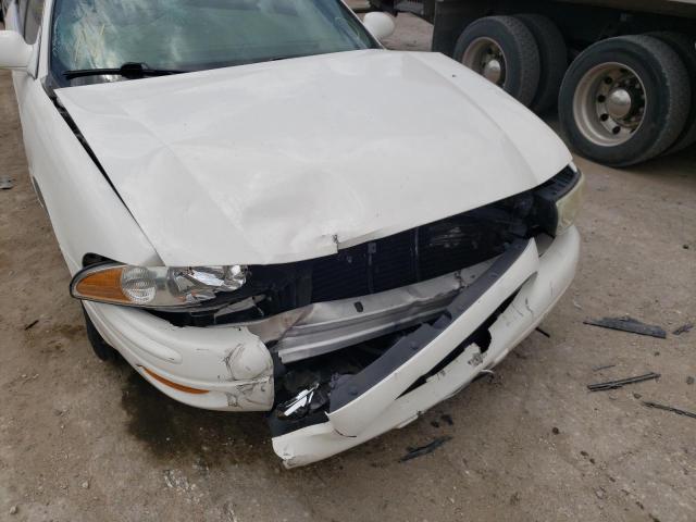 Photo 9 from auction – 2002 BUICK LESABRE CU with VIN 1G4HP54K424178430