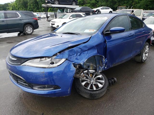 Photo 2 from auction – 2015 CHRYSLER 200 S with VIN 1C3CCCBB5FN533529