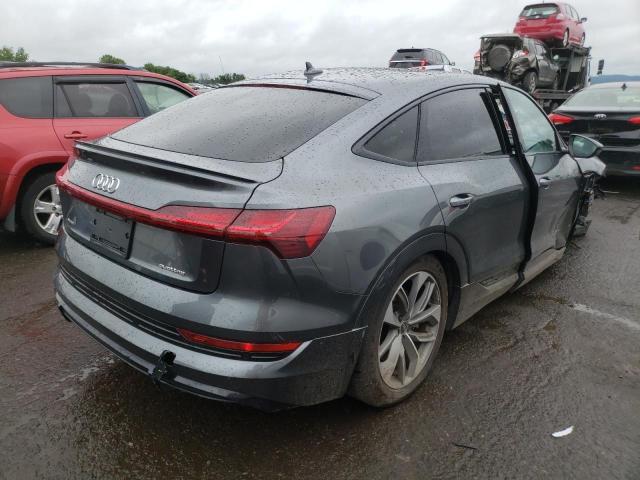 Photo 4 from auction – 2021 AUDI E-TRON SPO with VIN WA12AAGE0MB013820