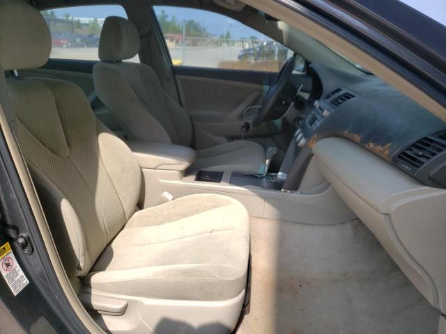 Photo 5 from auction – 2009 TOYOTA CAMRY BASE with VIN 4T1BE46K59U398222