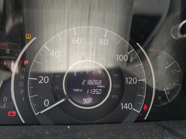Photo 8 from auction – 2012 HONDA CR-V EXL with VIN 5J6RM3H77CL027255
