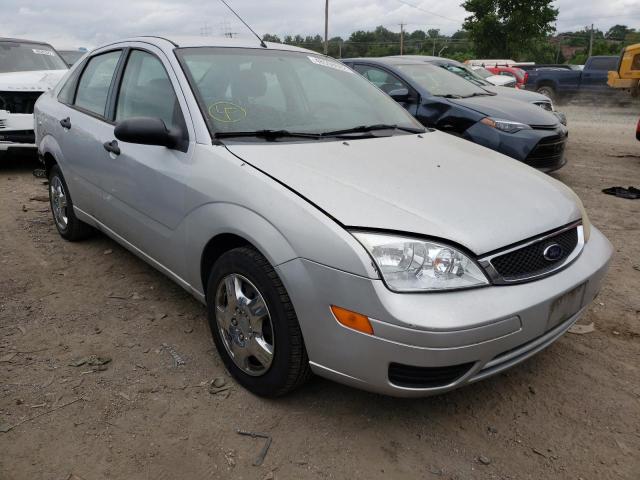 FORD FOCUS ZX4 2007 with VIN 1FAFP34N17W260370 - Photo from auction