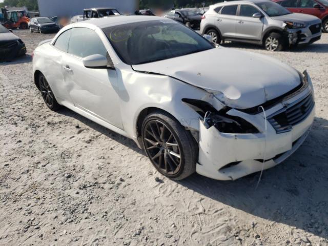 INFINITI G37 BASE 2010 with VIN JN1CV6FE3AM351485 - Photo from auction