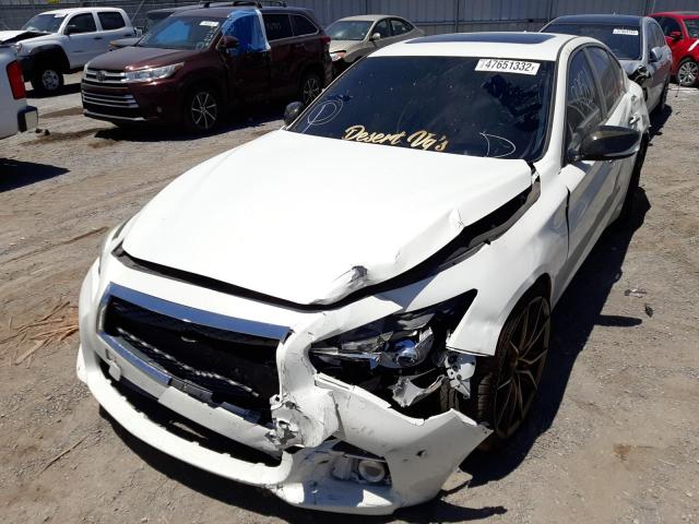 Photo 2 from auction – 2015 INFINITI Q50 BASE with VIN JN1BV7AP6FM339011