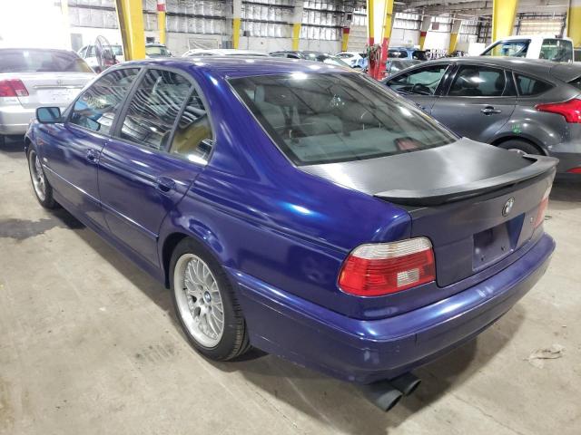 Photo 3 from auction – 2003 BMW 530 I AUTO with VIN WBADT63443CK35687