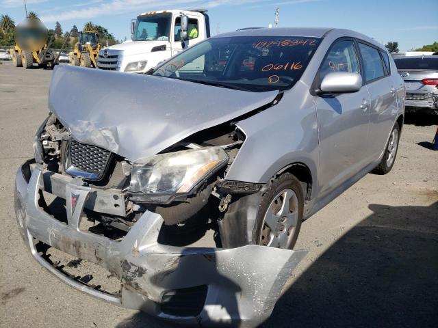 Photo 2 from auction – 2009 PONTIAC VIBE with VIN 5Y2SP67869Z448089