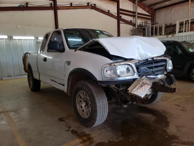 FORD F150 2002 with VIN 1FTRX18L62NA38880 - Photo from auction