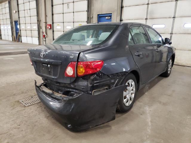 Photo 4 from auction – 2010 TOYOTA COROLLA BA with VIN 1NXBU4EE2AZ367917