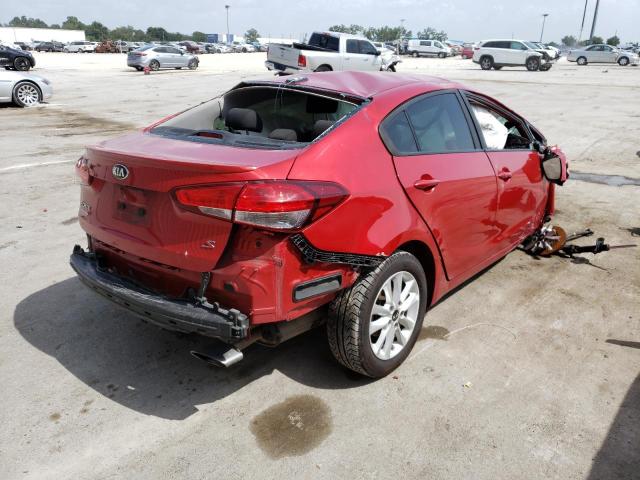 Photo 4 from auction – 2017 KIA FORTE LX with VIN 3KPFL4A70HE117634