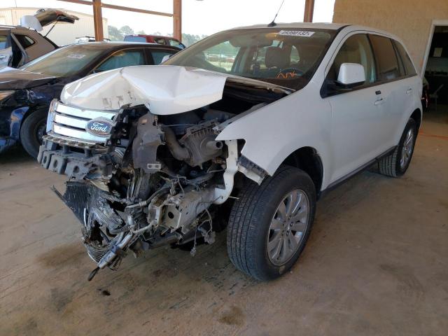 Photo 2 from auction – 2010 FORD EDGE SEL with VIN 2FMDK3JC7ABB24414