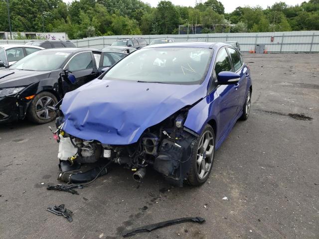 Photo 2 from auction – 2014 FORD FOCUS ST with VIN 1FADP3L94EL364443