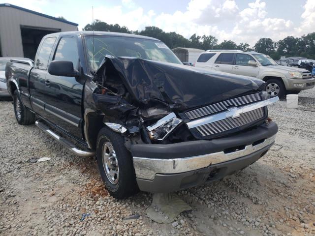 CHEVROLET SILVERADO 2004 with VIN 2GCEC19V041156440 - Photo from auction
