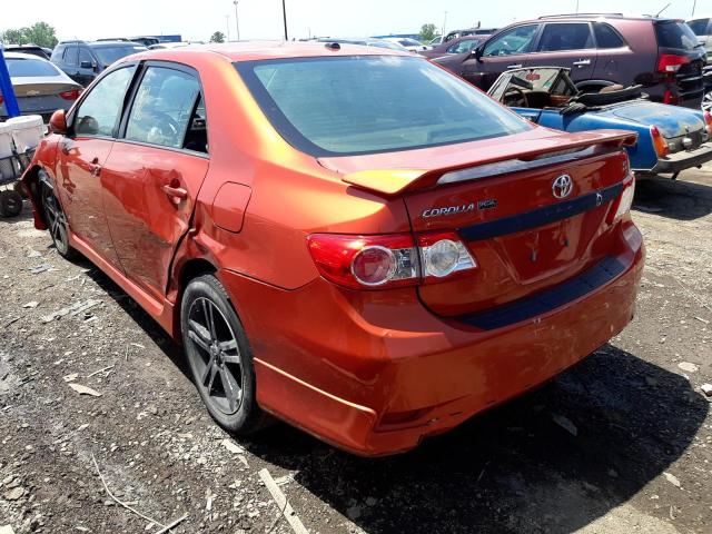 Photo 3 from auction – 2013 TOYOTA COROLLA BA with VIN 2T1BU4EE9DC066972