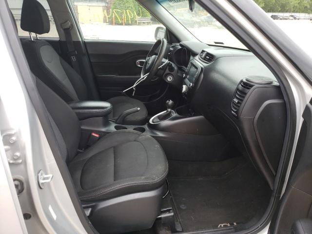 Photo 5 from auction – 2019 KIA SOUL + with VIN KNDJP3A51K7660974