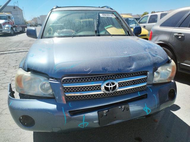 Photo 9 from auction – 2007 TOYOTA HIGHLANDER with VIN JTEDW21A270018847
