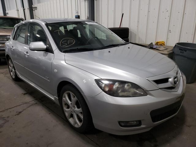 MAZDA 3 HATCHBAC 2008 with VIN JM1BK343881781834 - Photo from auction