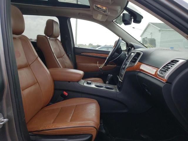 Photo 5 from auction – 2012 JEEP GRAND CHER with VIN 1C4RJFCG2CC175501