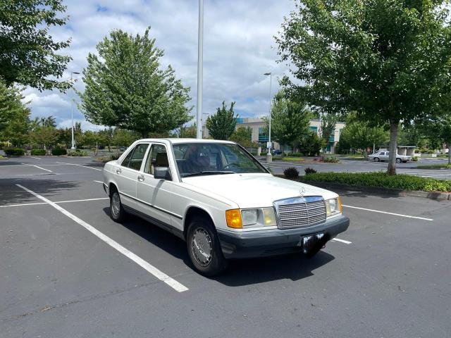 MERCEDES-BENZ 190 E 2.3 1984 with VIN WDBDA24A4EA017641 - Photo from auction