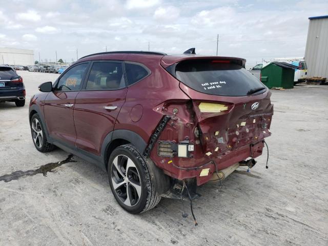 Photo 3 from auction – 2016 HYUNDAI TUCSON LIM with VIN KM8J3CA26GU042569