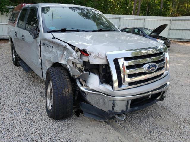 FORD F150 SUPER 2009 with VIN 1FTRW14879FA96327 - Photo from auction