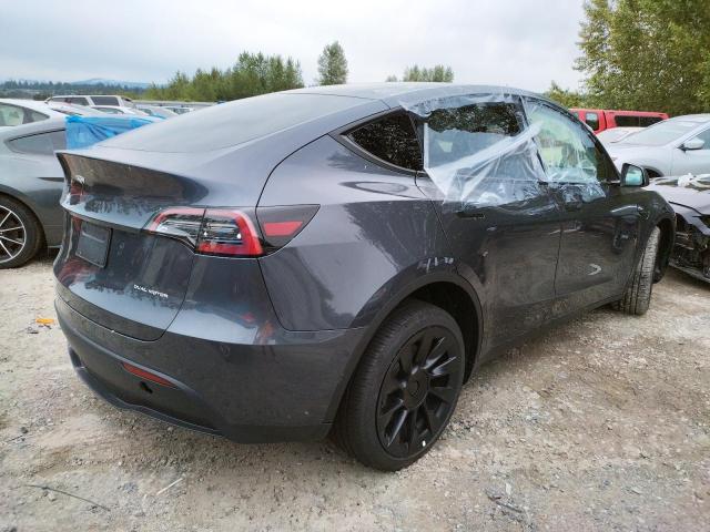 Photo 3 from auction – 2022 TESLA MODEL Y with VIN 7SAYGDEE9NF386357