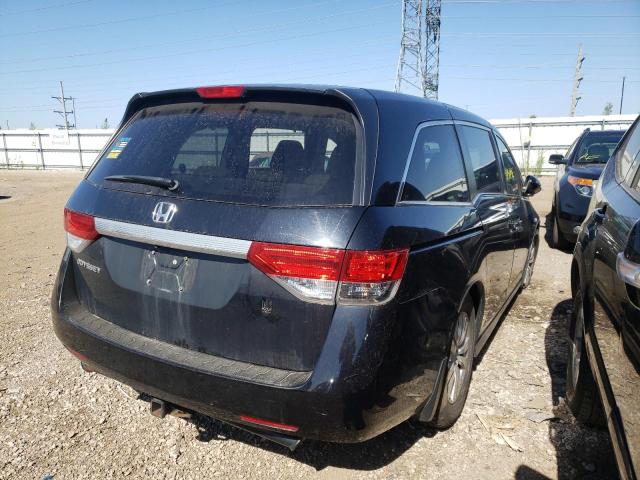Photo 4 from auction – 2014 HONDA ODYSSEY EX with VIN 5FNRL5H41EB087743