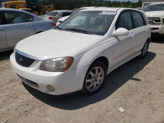 Photo 2 from auction – 2005 KIA SPECTRA5 with VIN KNAFE161X55069870