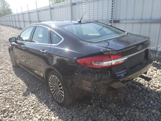 Photo 3 from auction – 2017 FORD FUSION SE with VIN 3FA6P0HD1HR271258