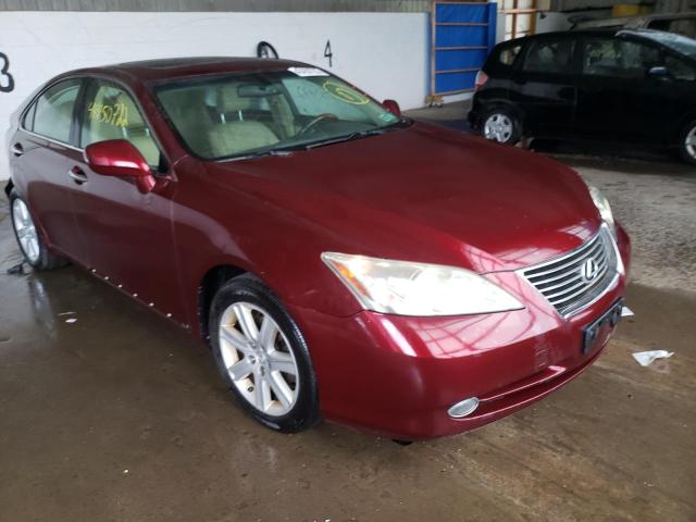 LEXUS ES 350 2007 with VIN JTHBJ46GX72059796 - Photo from auction