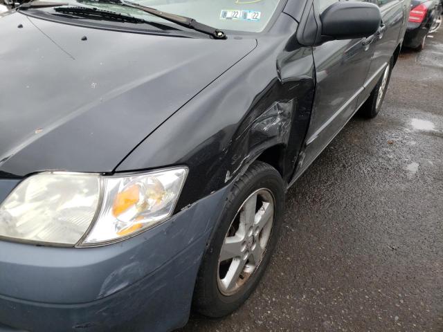 Photo 9 from auction – 2002 MAZDA MPV WAGON with VIN JM3LW28J520315049