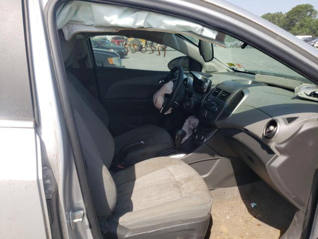 Photo 5 from auction – 2014 CHEVROLET SONIC LT with VIN 1G1JC6SH5E4101979