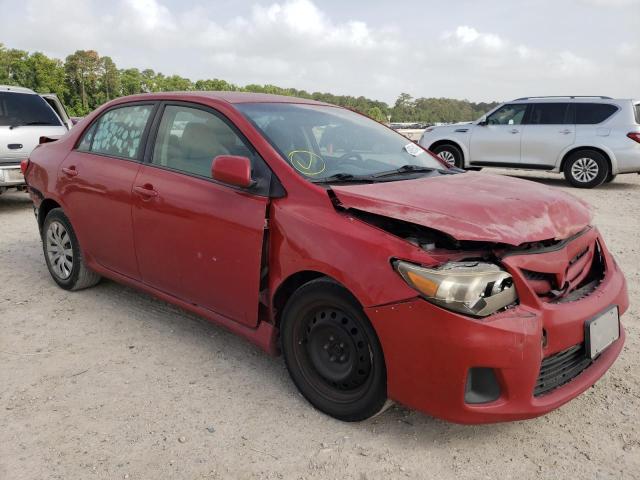 TOYOTA COROLLA BA 2012 with VIN 5YFBU4EE8CP065536 - Photo from auction