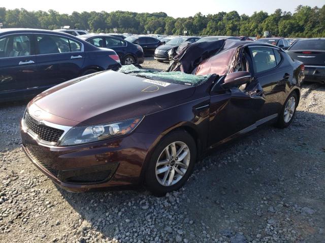 Photo 2 from auction – 2011 KIA OPTIMA with VIN KNAGM4A72B5184933