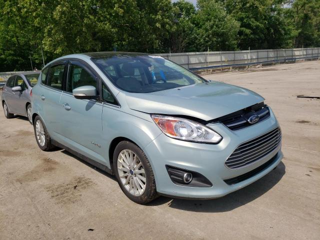 FORD C-MAX SEL 2013 with VIN 1FADP5BU2DL538655 - Photo from auction