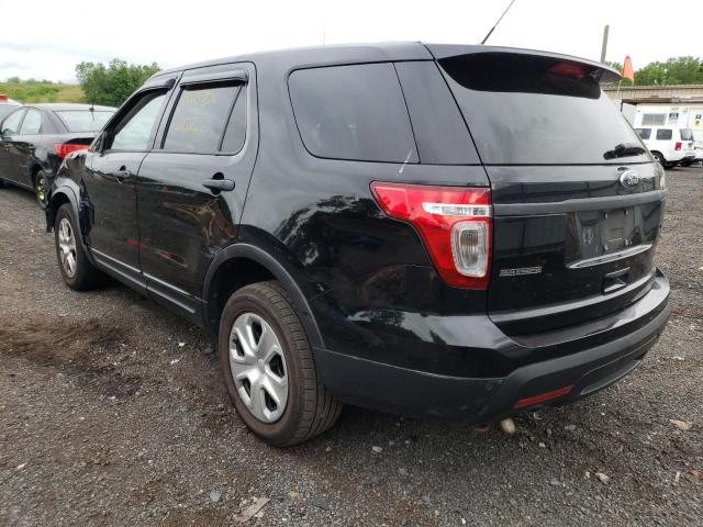Photo 3 from auction – 2014 FORD EXPLORER P with VIN 1FM5K8AR0EGB44606