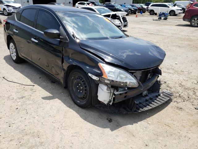Photo 1 from auction – 2015 NISSAN SENTRA S with VIN 3N1AB7AP6FL691939