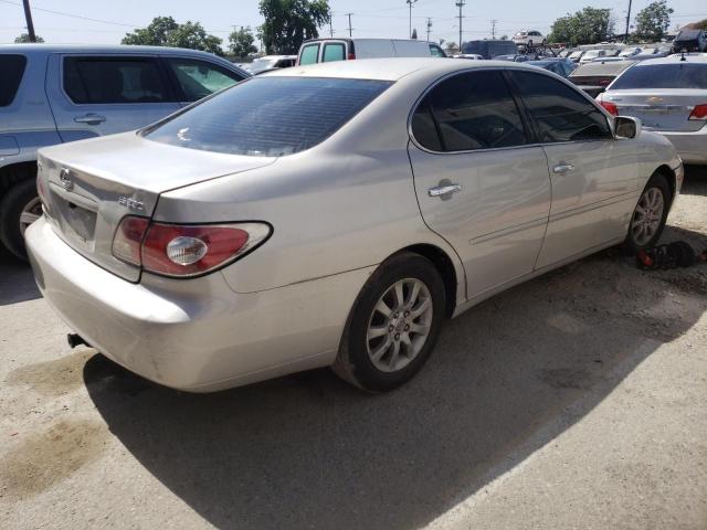 Photo 4 from auction – 2004 LEXUS ES 330 with VIN JTHBA30G840013104