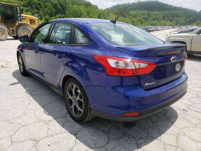 Photo 3 from auction – 2014 FORD FOCUS SE with VIN 1FADP3F22EL204589
