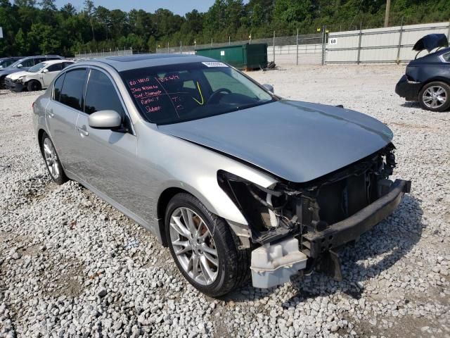 Photo 1 from auction – 2008 INFINITI G35 with VIN JNKBV61E48M201538
